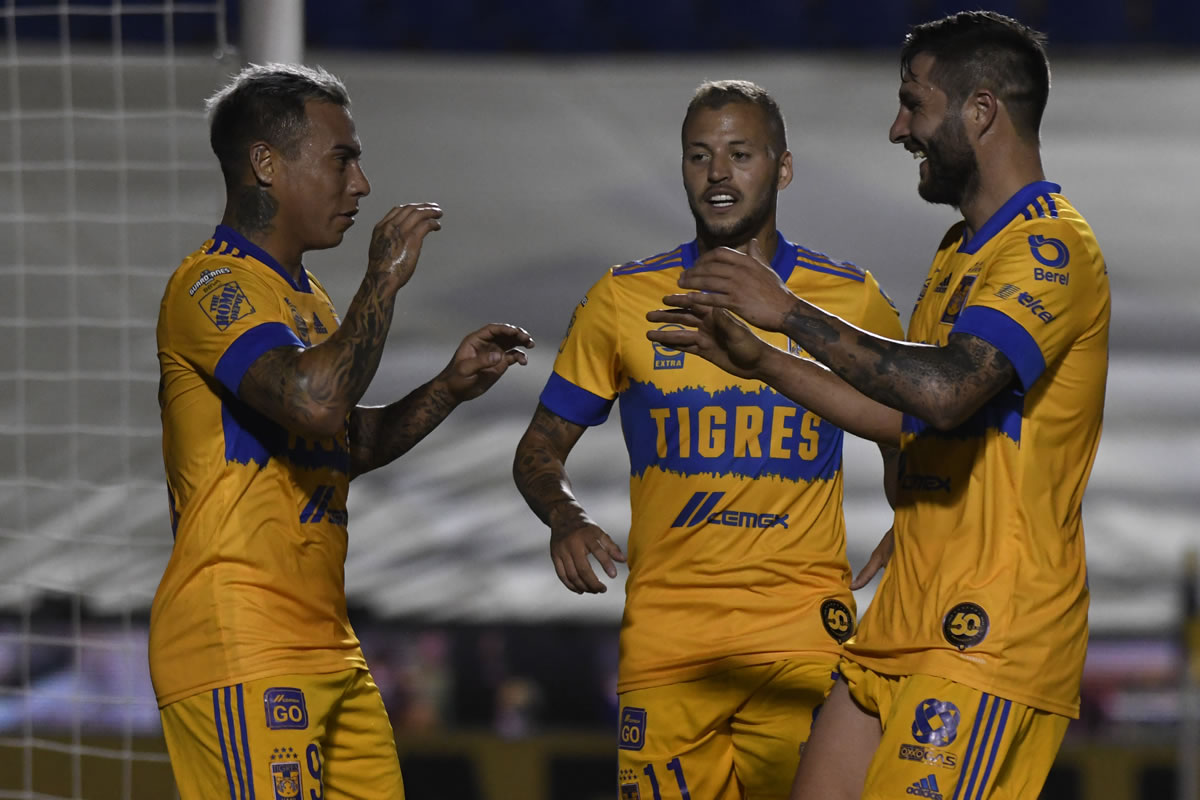Edu Vargas marcó ante Atlético de San Luis.   (Foto: Imago7)