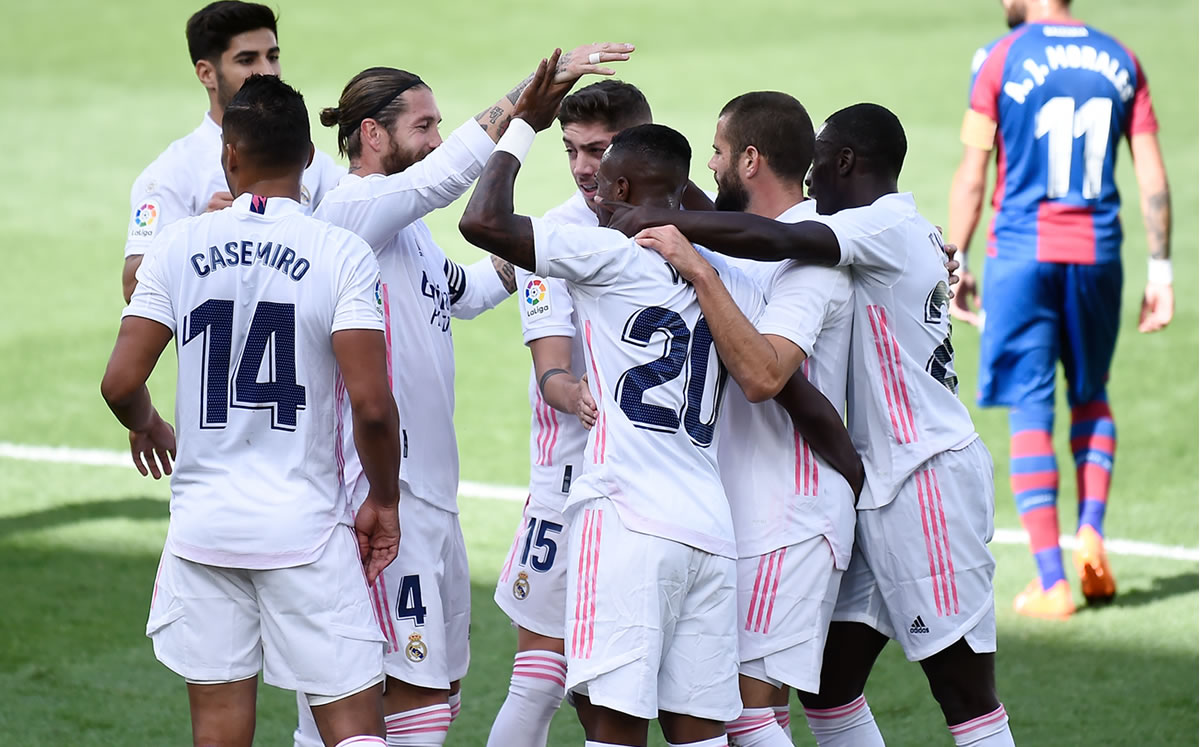 El elenco blanco sumó un nuevo triunfo (AFP)