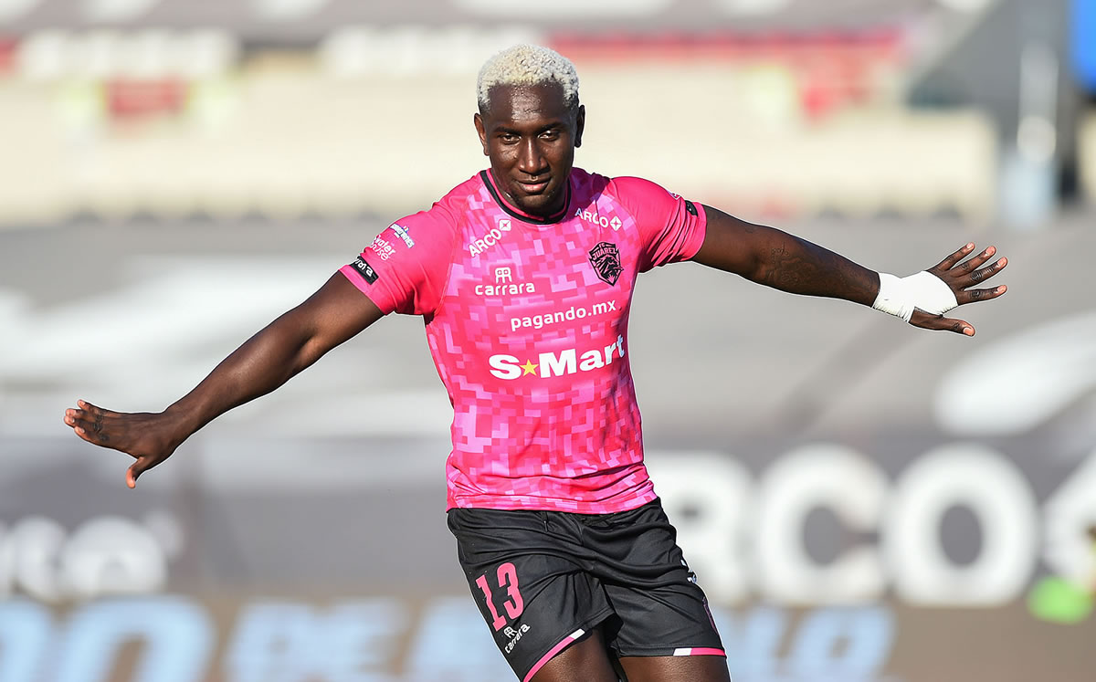 Eric Castillo entró para poner el empate entre Juárez y Pachuca. (Foto: Imago7)