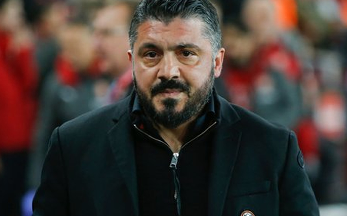 Gennaro Gatusso no tiene covid-19, al menos no hay ningún estudio que lo confirme. (Foto: AP)