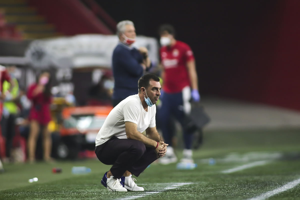 Guede parecía un gran fichaje para Xolos, pero no es así.   (Foto: Imago7)