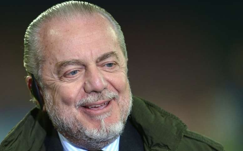 De Laurentiis justificó por qué no viajaron a Turín para enfrentar a la Juve. Foto: AFP