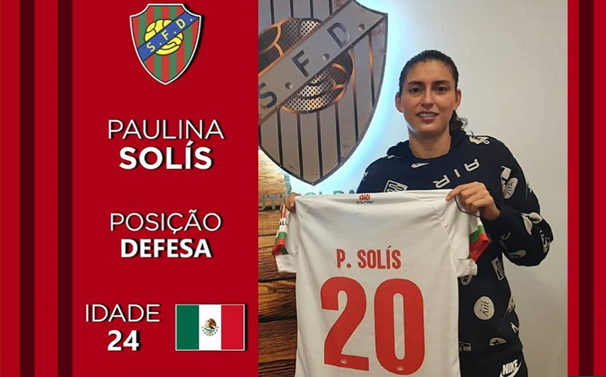 Pau Solís fue anunciada por el equipo portugués como un gran refuerzo. (Foto: Sport Futebol Damaiense)
