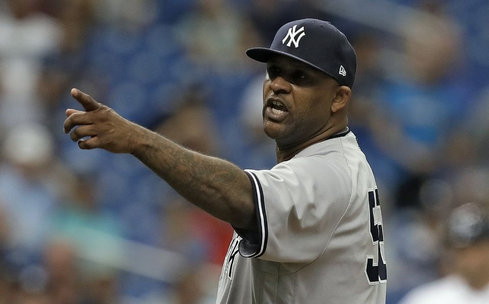 Sabathia se retiró después de que Yankees cayó ante Astros en la SCLA de 2019. (Foto: AP)