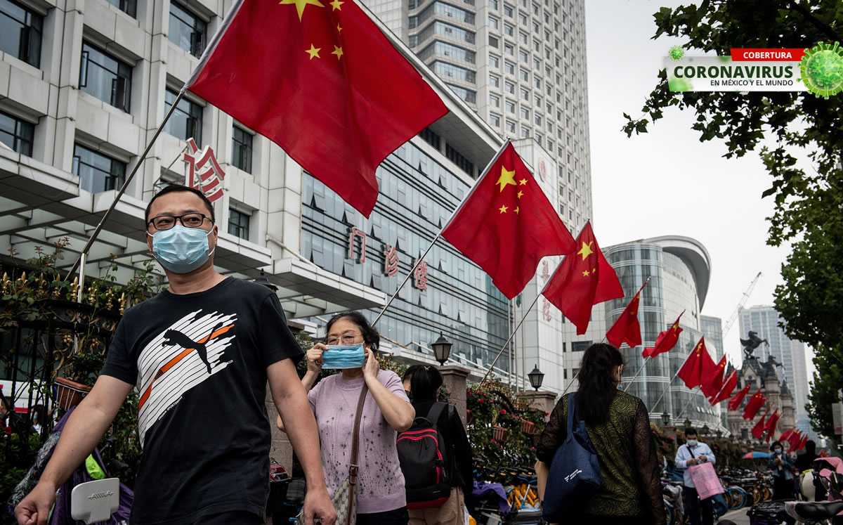 China, cuna del coronavirus, está muy cerca de la normalidad. (Foto: AFP)