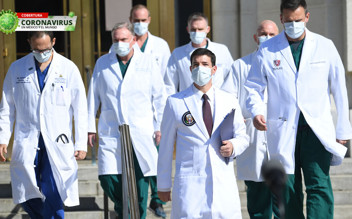 El coronavirus, gran reto mundial (AFP)