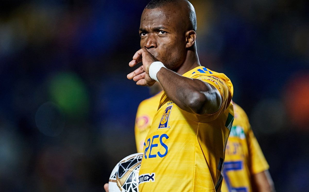 Enner Valencia fue convocado a la Selección de Ecuador. (Foto: Mexsport)