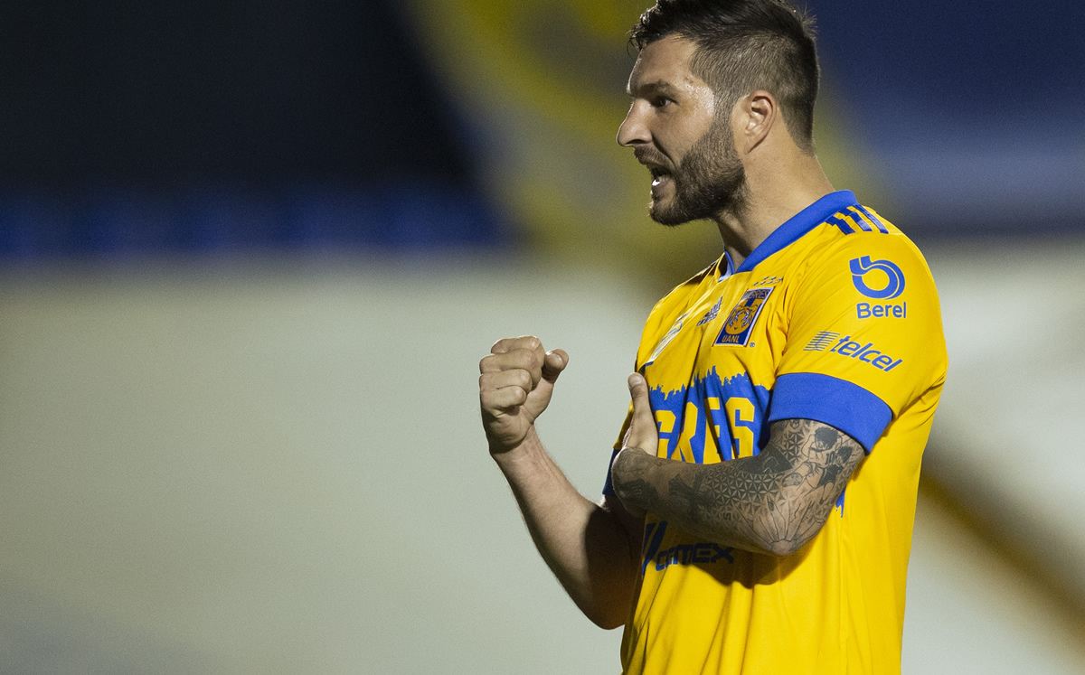 Gignac rompió sequía de goles de 457 minutos y anotó su diana 121 en la Jornada 13. (Foto: Mexsport)