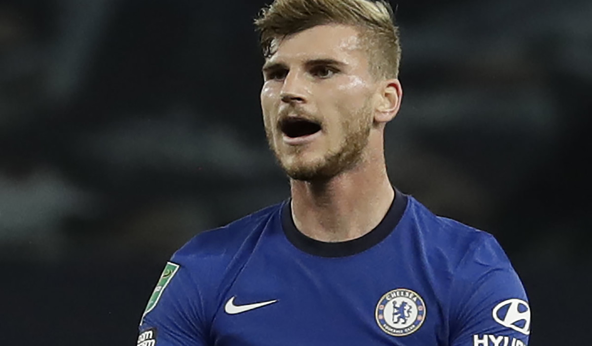 Timo Werner: El delantero alemán llegó al Chelsea a cambio de 53 millones de euros
