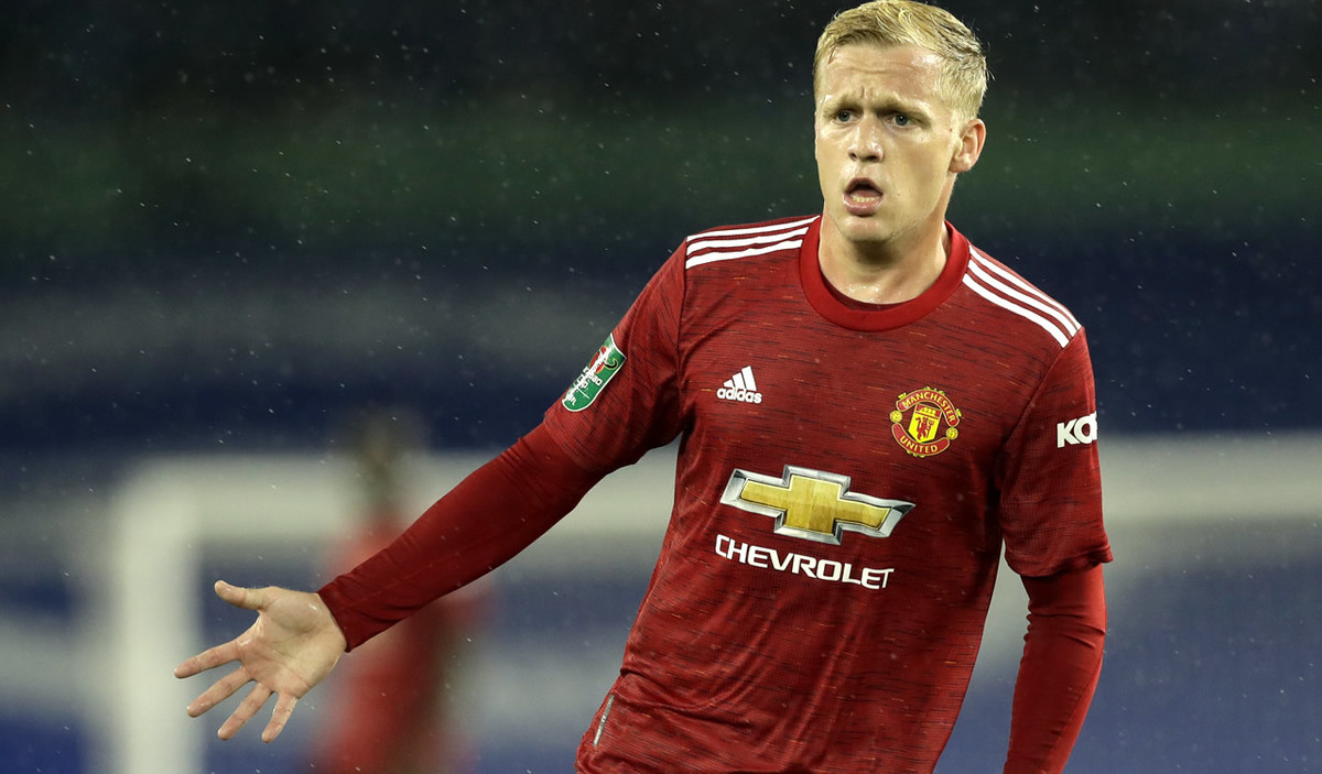 Donny van de Beek: El motor holandés del medio campo por el que el United pagó al Ajax 39 millones.