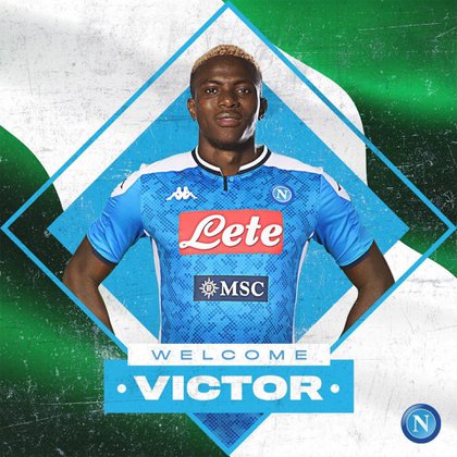 Victor Osimhen: Desplazó al Chucky como el fichaje más caro del club porque pagaron 50 mde al Leeds.
