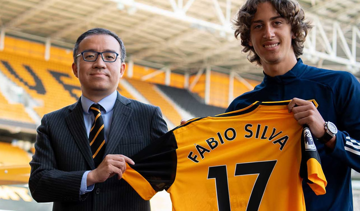 Fabio Silva: Por 40 millones de euros, Wolverhampton fichó a una de las joyas portuguesas.