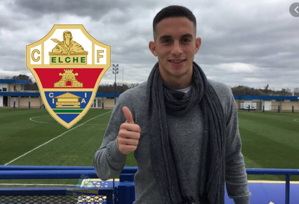 Iván Marcone: Bien recordado en México por su paso en Cruz Azul, el argentino se fue a España con el Elche.