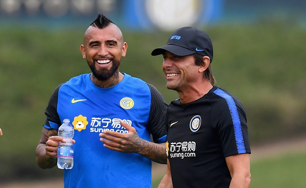 Arturo Vidal: Otro que se fue gratis del Barcelona y ahora militará en el Inter de Milán.