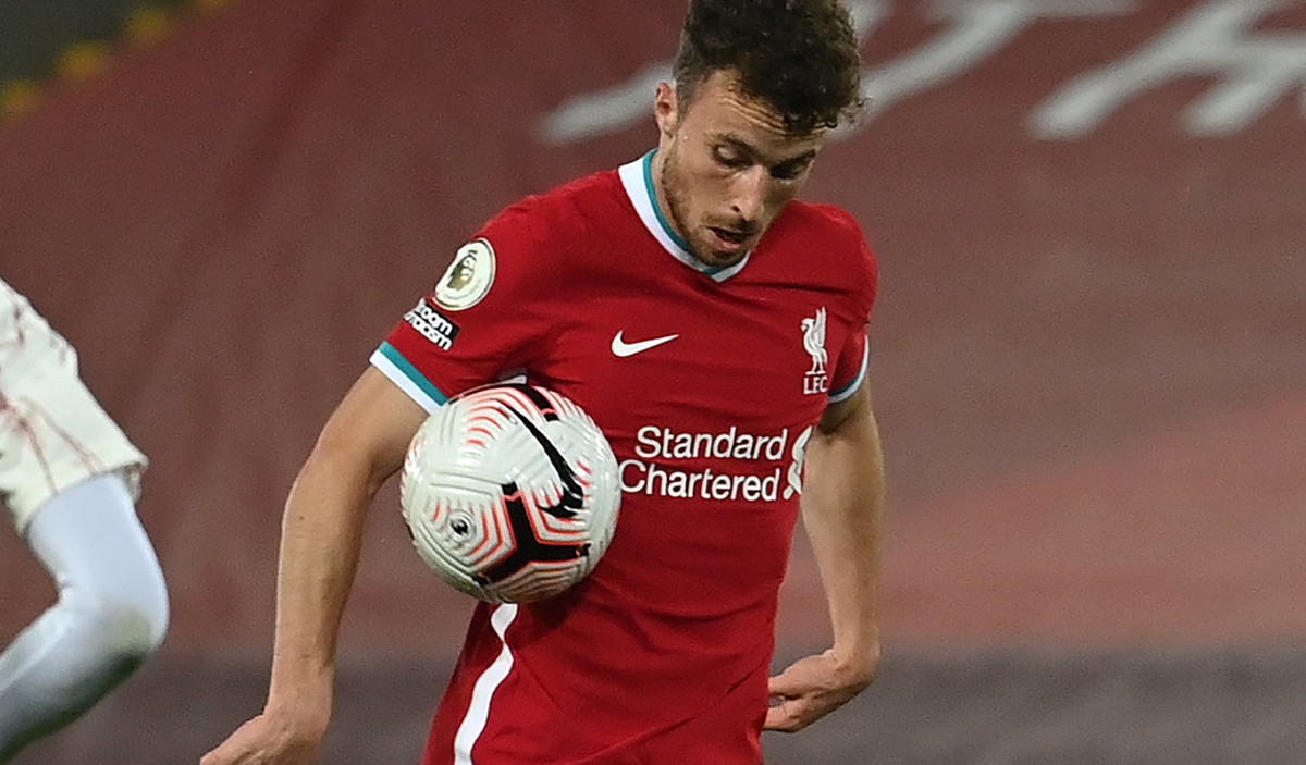 Diogo Jota: El excompañero de Raúl Jiménez fue fichado por el Liverpool, que pagó 44 millones de euros.