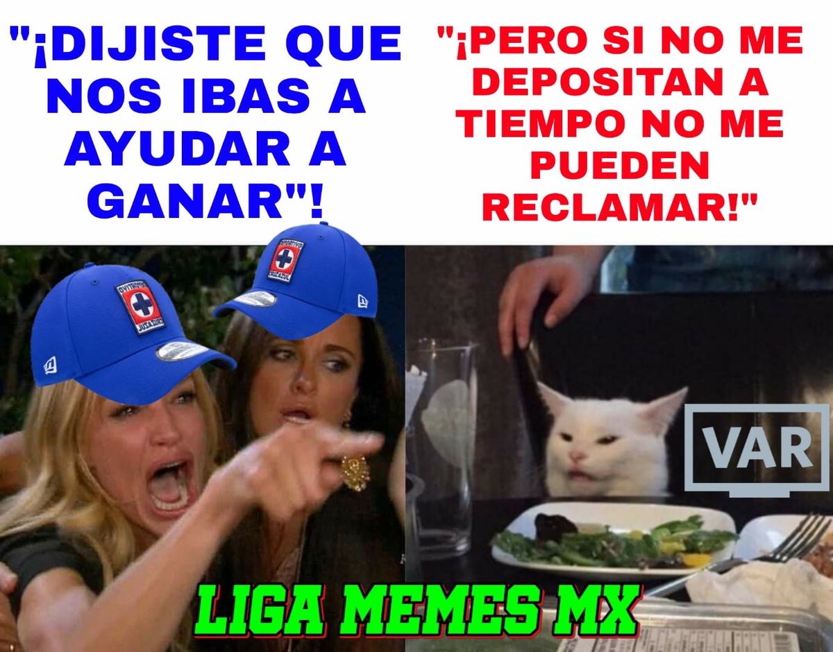 ¿Ya va a empezar el declive típico de Cruz Azul? Para que sus aficionados preparen los Kleenex.