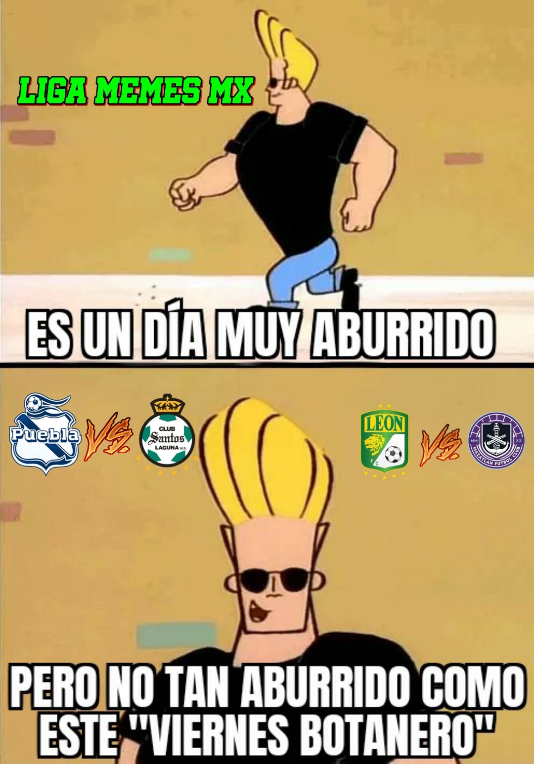 Pasan mejores películas en Golden que esos partidos.