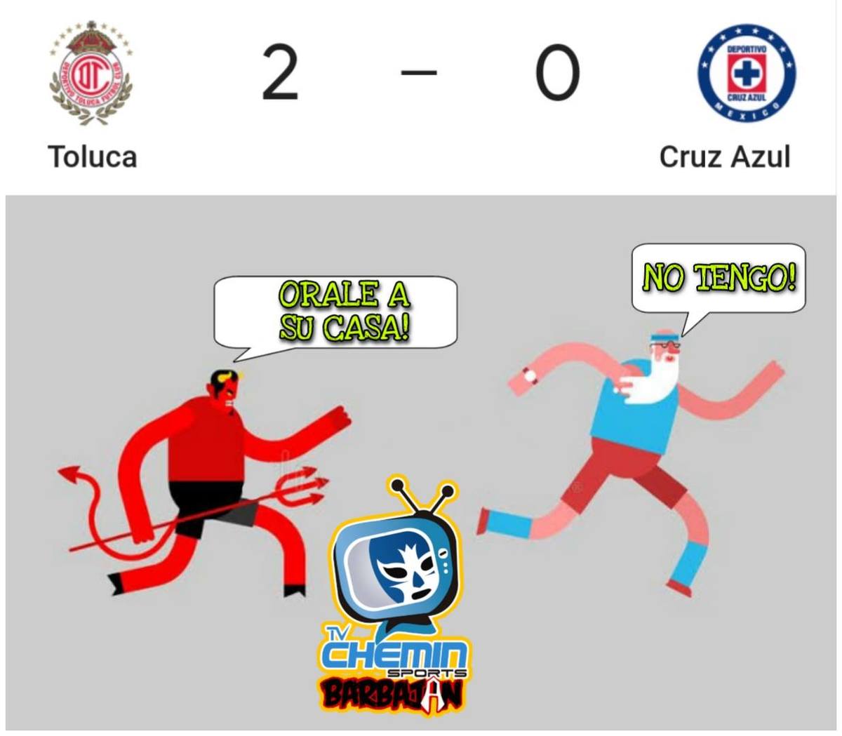 ¿Ya va a empezar el declive típico de Cruz Azul? Para que sus aficionados preparen los Kleenex.