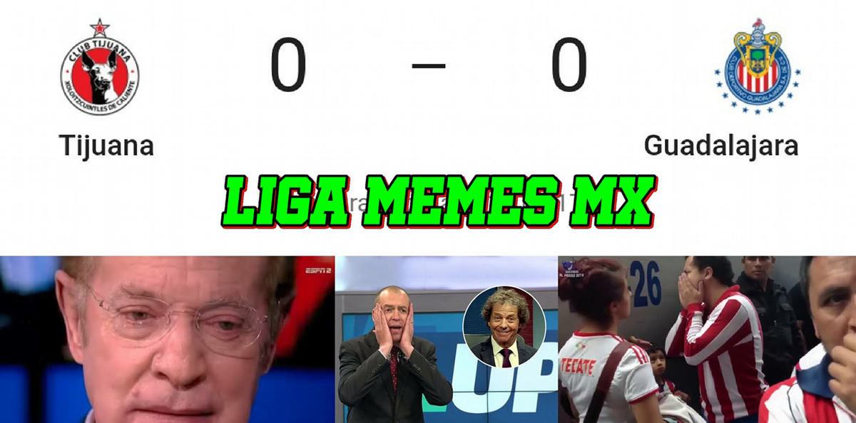 ¿Qué pretexto van a inventar para justificar a las mediocres Chivas?