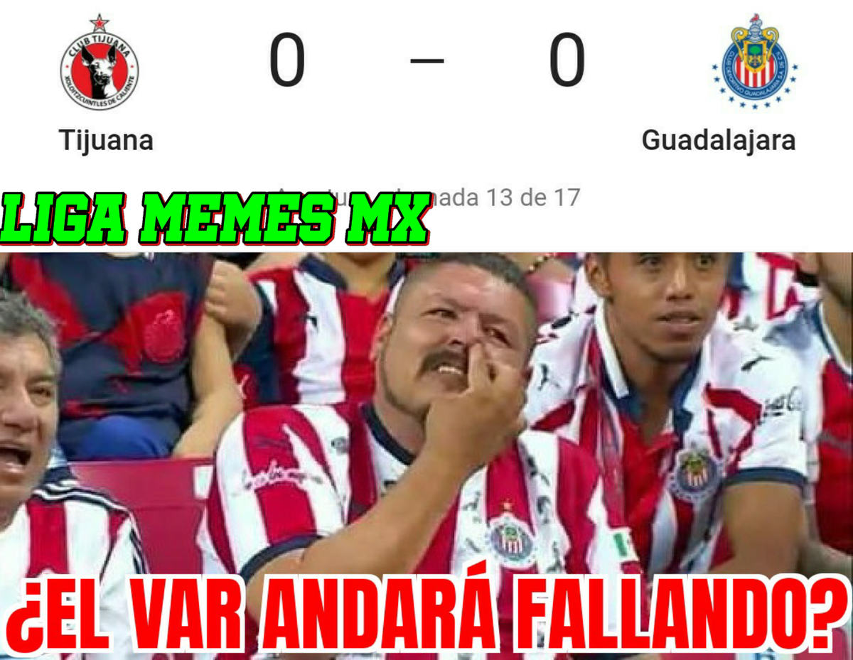 ¿Qué pretexto van a inventar para justificar a las mediocres Chivas?