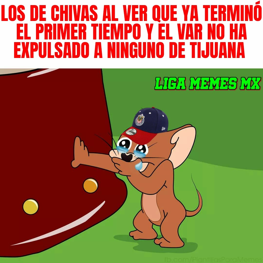 ¿Qué pretexto van a inventar para justificar a las mediocres Chivas?