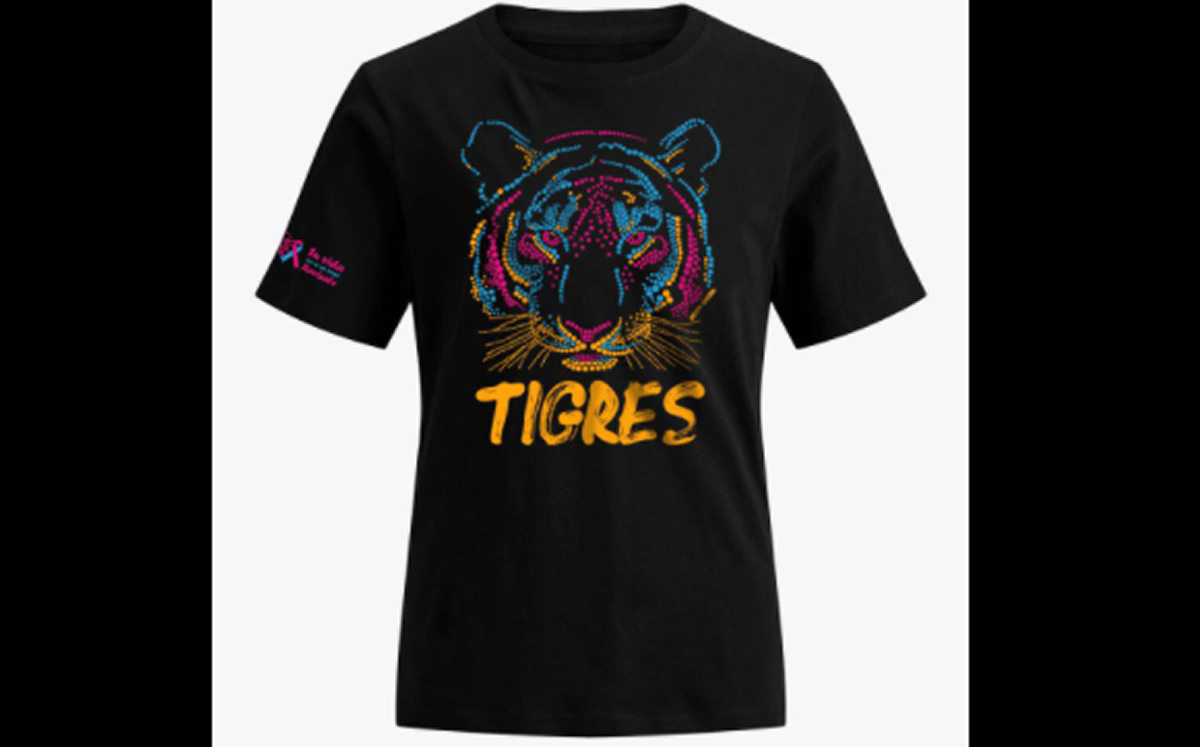 La playera conmemorativa no pasa de los 300 pesos. (Foto: Tigretienda)