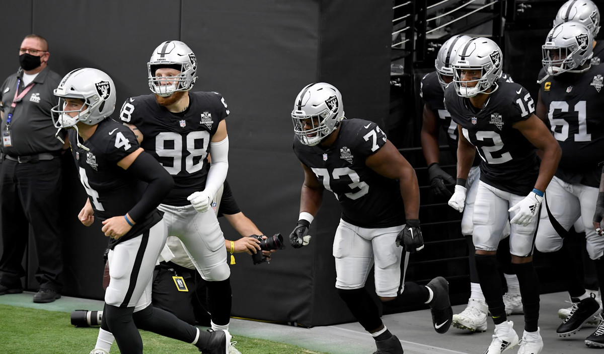 Los Raiders llevan marca de 2-2 al momento en la Temporada de la NFL. (AFP)