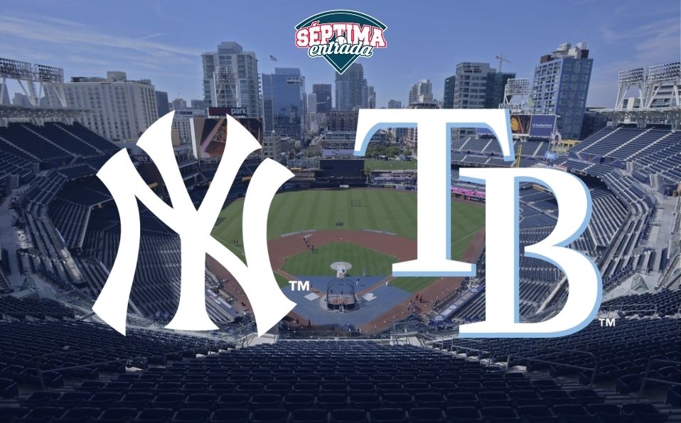 Rays dominó a Yankees en temporada regular ganando 8-2.