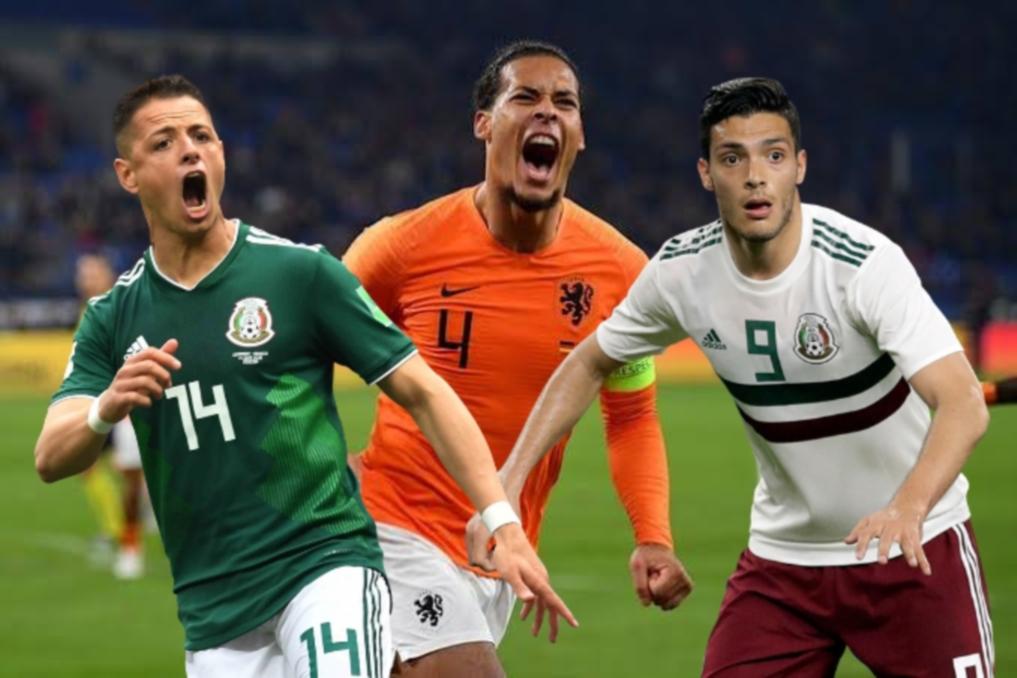 Virgil Van Dijk ignoró a Raúl Jiménez y habló mejor de Chicharito (FOTO: AFP)
