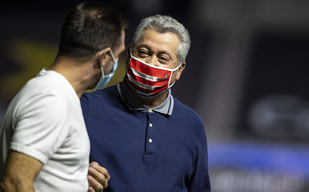 Vucetich espera que cuiden a sus jugadores en la Selección. (Foto: Imago7)