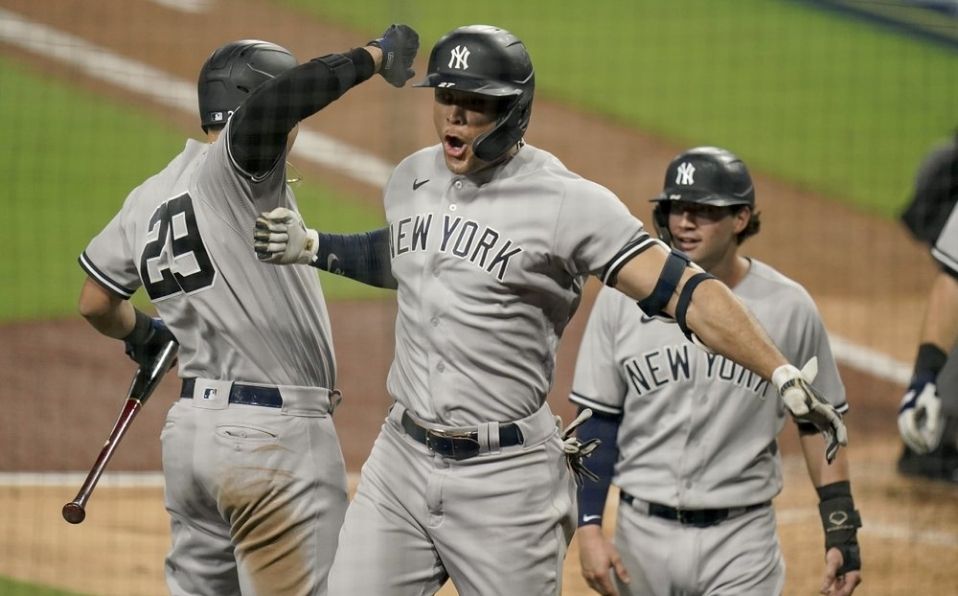 Yankees inició con el pie derecho tras perder 8 de 10 juegos previos contra Rays. (Foto: MLB.com)