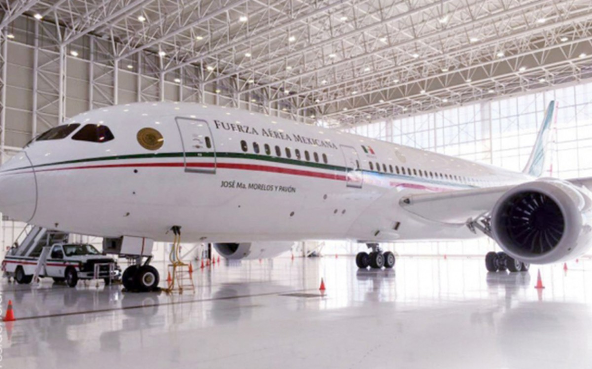 El avión presidencial y sus posibles compradores. Foto: NTX
