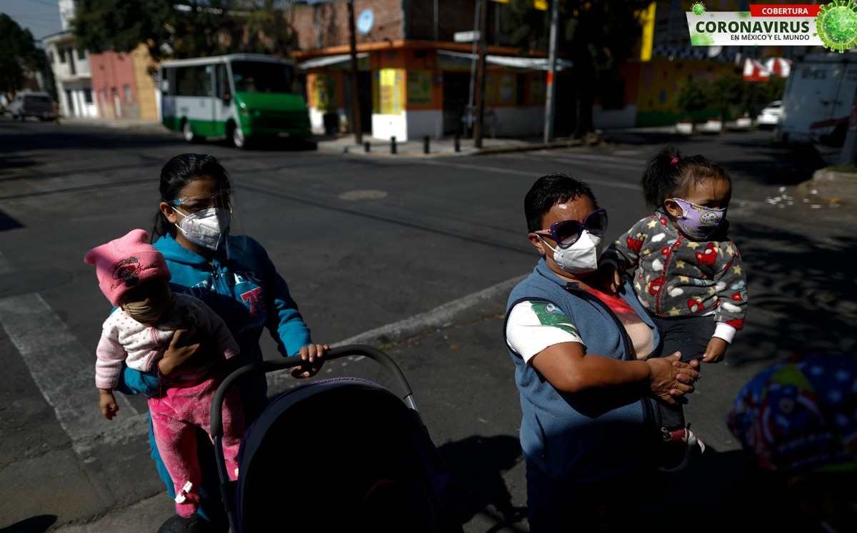 Coronavirus. Estas son las colonias con más casos activos de covid-19 en la CDMX. Foto: EFE