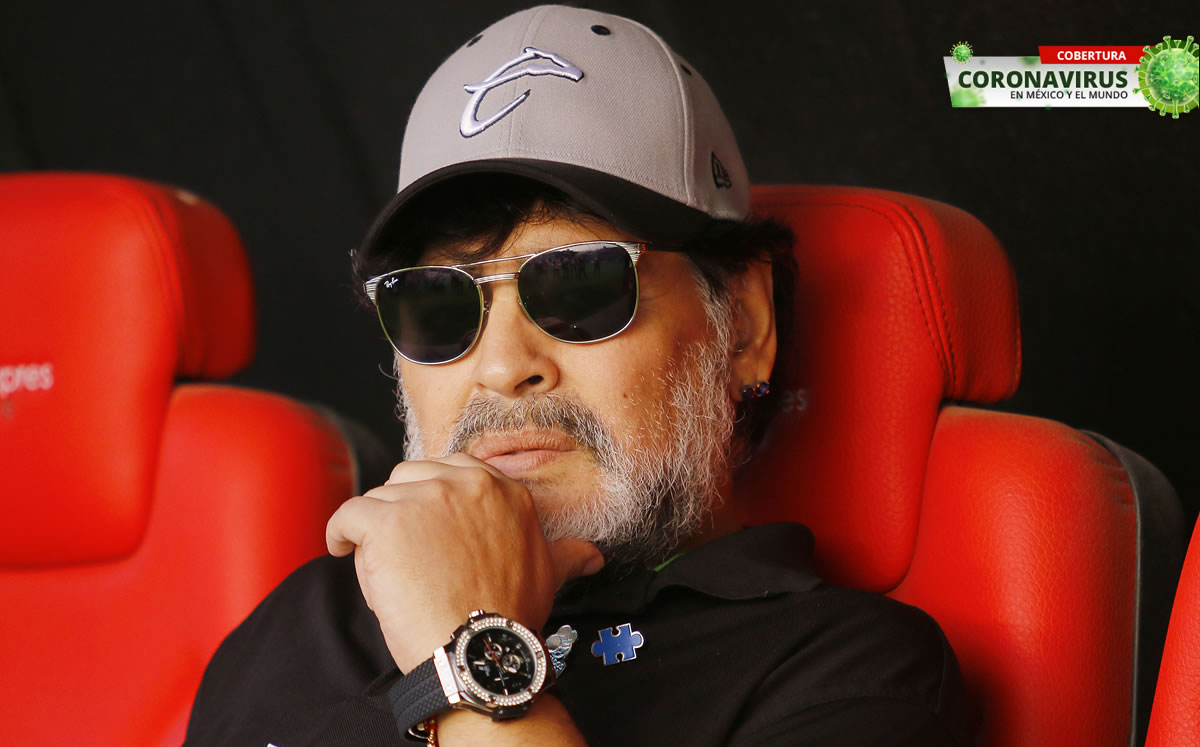 El Pelusa, confiado de volver pronto a las prácticas (Imago7)