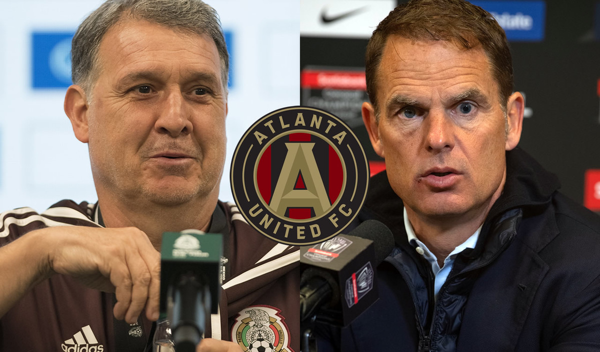 Gerardo Martino fue entrenador del Atlanta entre 2016 y 2017, relevado por De Boer. (Imago7)