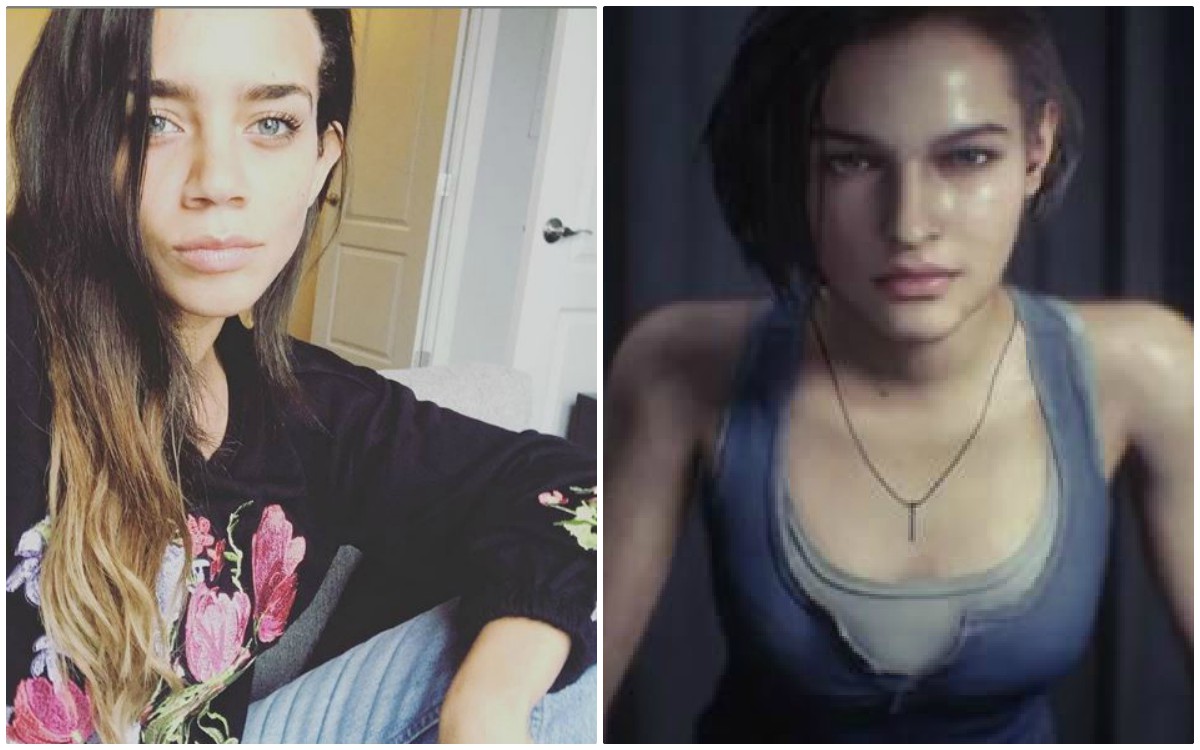 Hannah John-Kamen es Jill Valentine