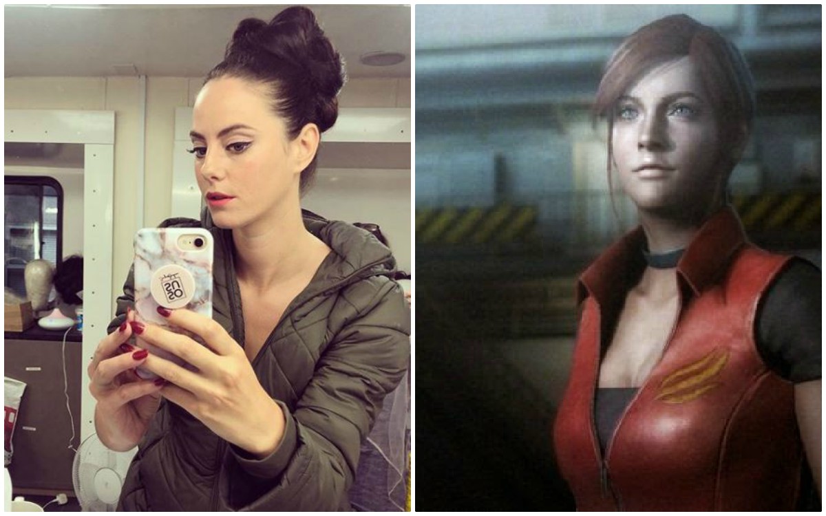 Kaya Scodelario es Claire Redfield