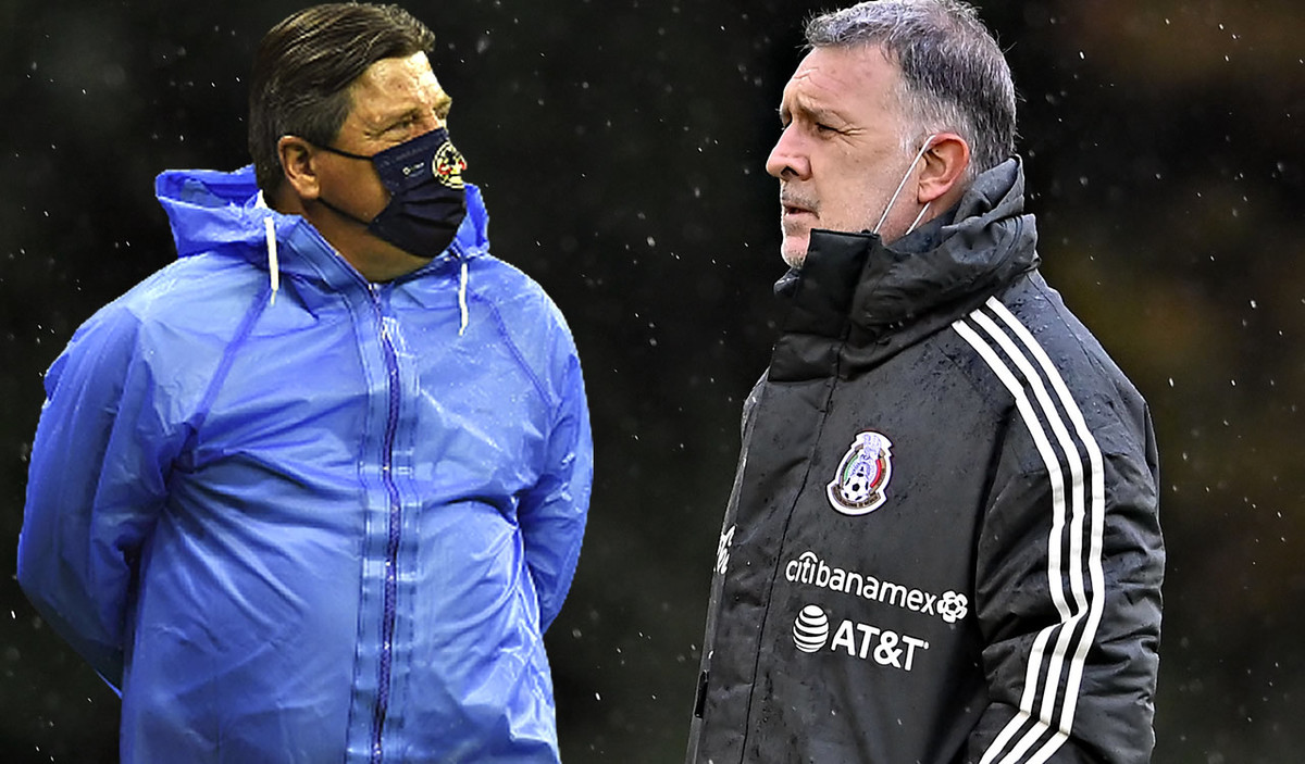Miguel Herrera criticó al Tri de Gerardo Martino por "lesionarle" a Ochoa. (Imago7)