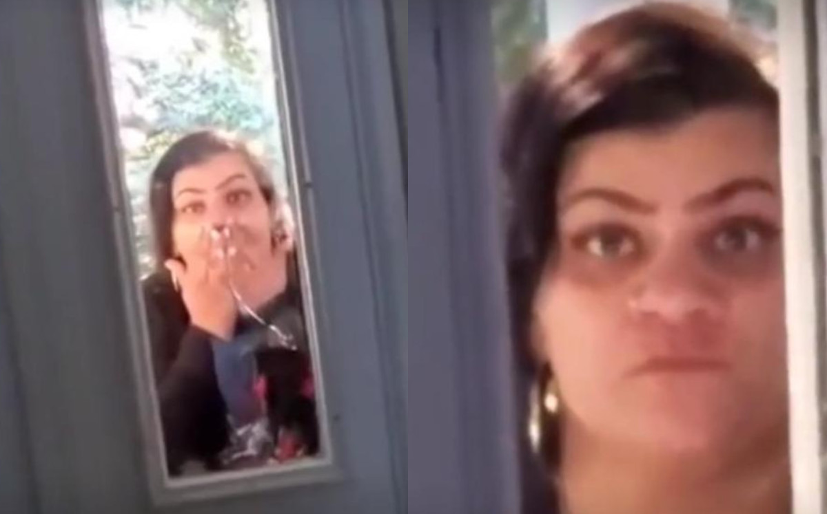 La mujer amenazó con matar al perro por cambiar la contraseña de Wifi. (FOTO: TikTok)