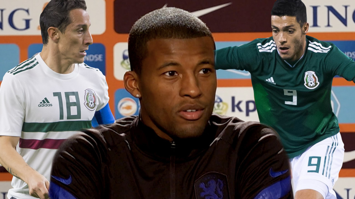 Raúl Jiménez y Guardado, elogiados por estrellas de los Países Bajos