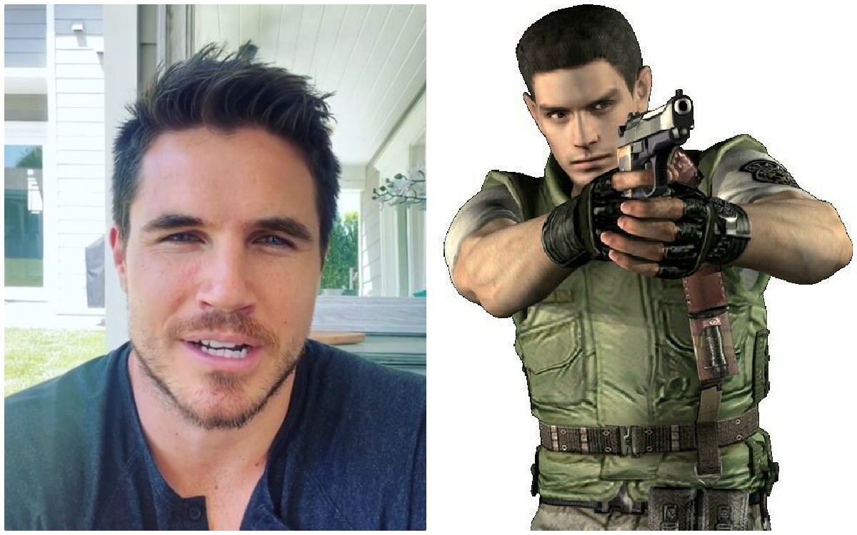 Robbie Amell es Chris Redfield