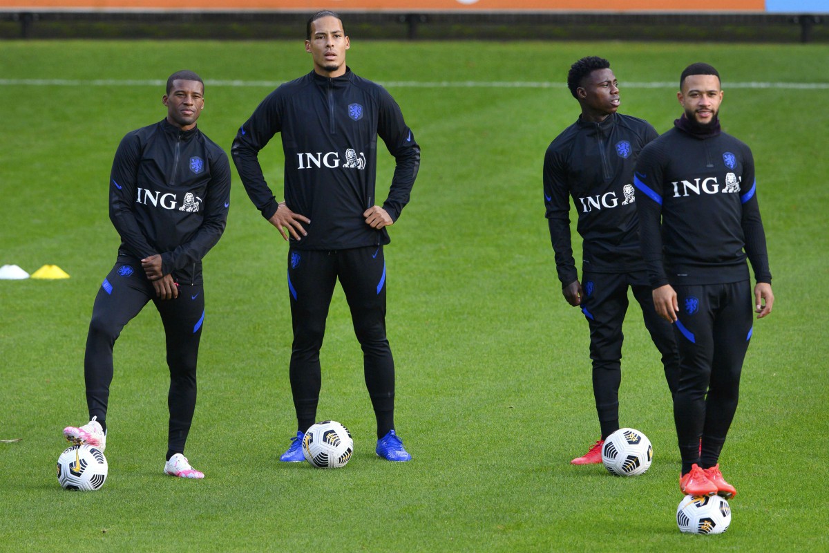 La Selección de los Países Bajos contará con figuras como Virgil van Dijk y Memphis Depay (Foto: AFP)