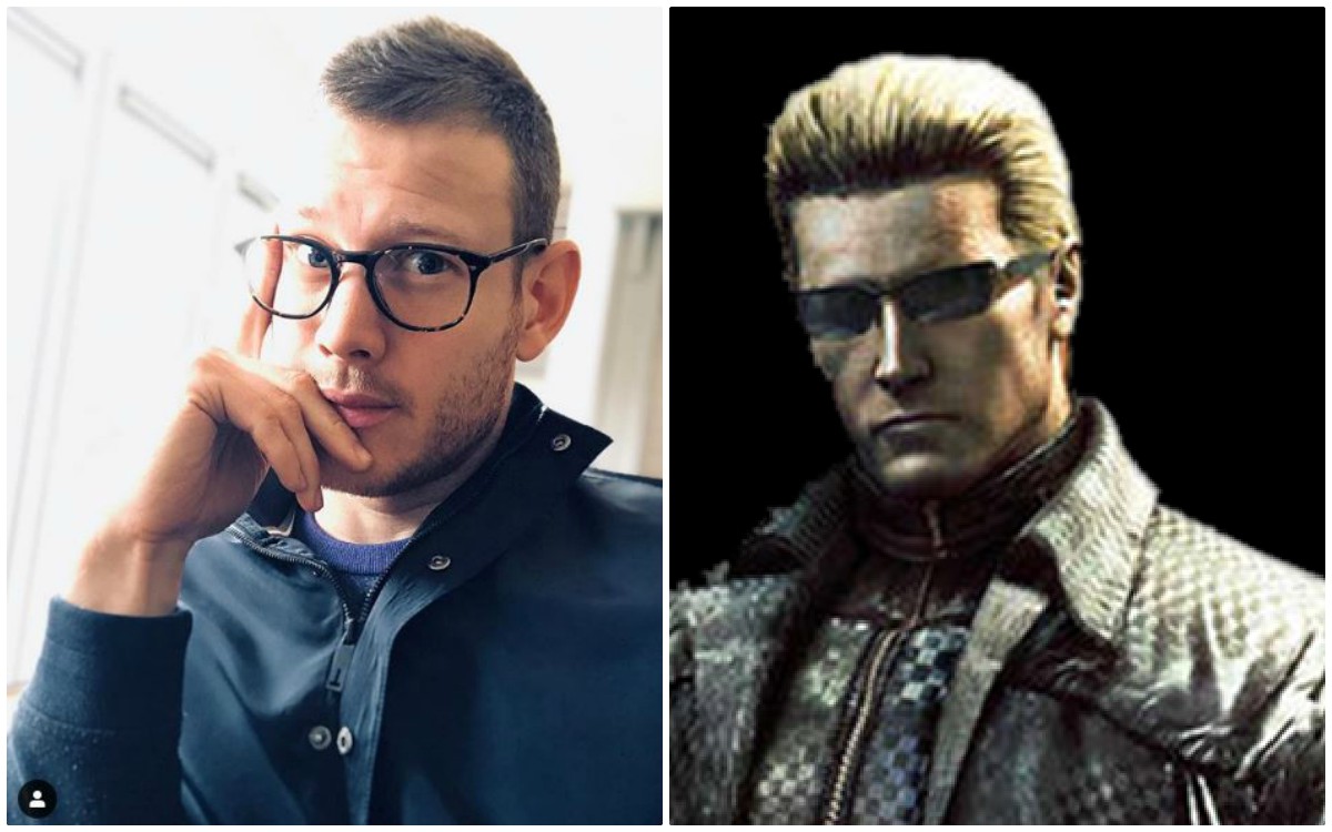 Tom Hopper es Albert Wesker