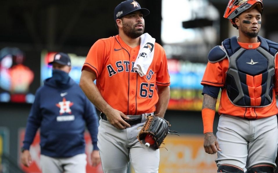 Urquidy hará la tercera apertura en postemporada de su carrera. (Foto: @MLB_Mexico)
