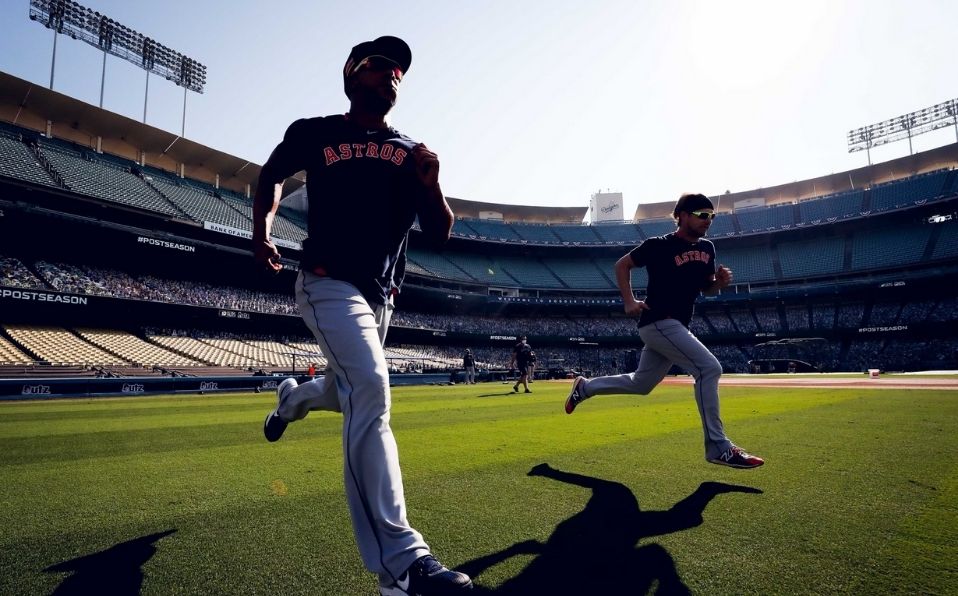Esta es la segunda visita de Astros a Dodger Stadium en el año. (Foto: @Astros)