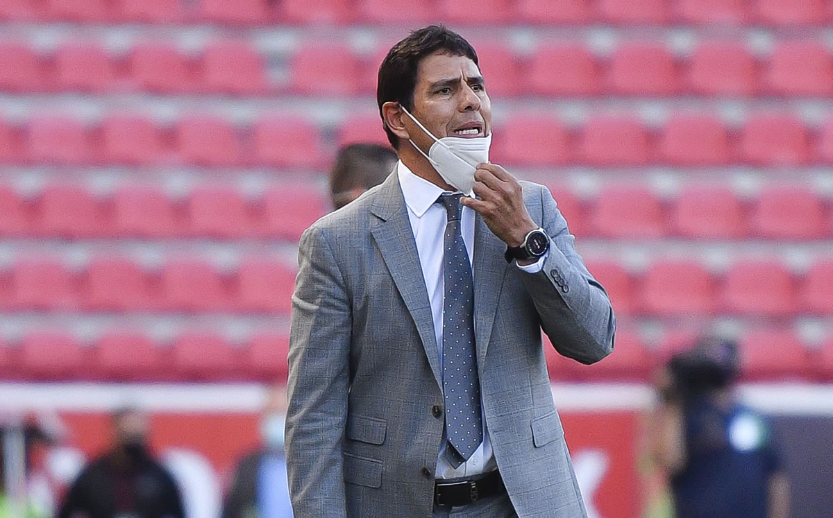 Alfonso Sosa deja Necaxa en la J9. (Imago 7)