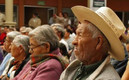 Según la CNDH el 57 por ciento de los delitos en contra de los adultos mayores son del tipo patrimonial. (FOTO: Notimex)