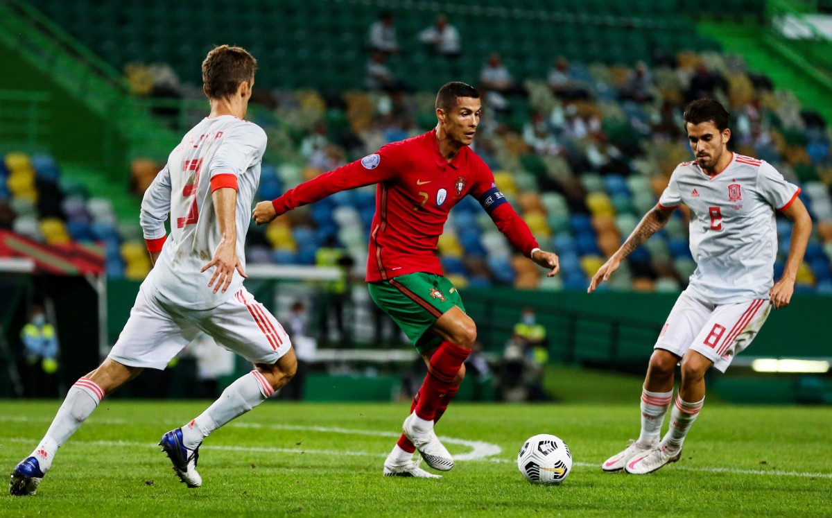 España y Portugal buscarán organizar el Mundial 2030. Foto: AFP