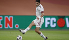 La falla de Raúl Jiménez ante Holanda, que de derecha le pegó horrible. (Mexsport)