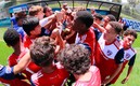 FC Dallas publicó una imagen con perros en lugar de jugadores en la alineación. La foto de esta nota corresponde a un torneo infantil celebrado en Méx